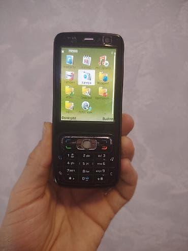 Nokia 8000 4G, 1 TB, rəng - Qara, Düyməli