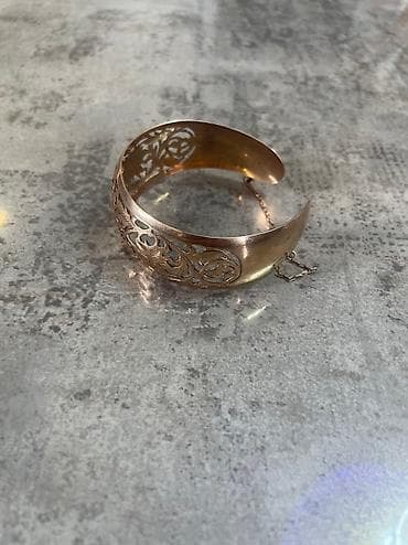 Eynəklər: Bilərzik, Sarı qızıl, 25 g — 2