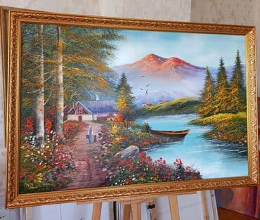 divar sekilleri satisi: Ölçü 120/80. Resm eseri,Tablo,Kartina.  Səhifəyə daxil olun digər — 5