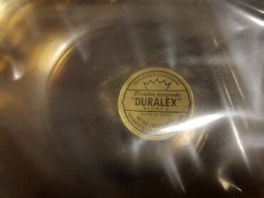 qab dəstləri: Fincanlar, rəng - Qəhvəyi, Şüşə, 6 ədədli dəst — 5