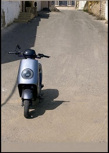 самокат баку: N7TC model moped real alıcıya endirim olacaq sürət 65-73 arası ili — 2