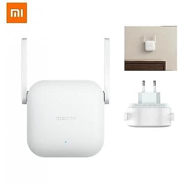 xiaomi модем: Xiaomi WiFi Range Extender N300 – ağ rəng - Sürət: siqnal ötürmə — 2