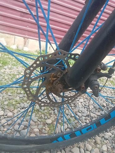 velosipet qiymetleri: Dağ velosipedi – 26” təkərlər - Güclü polad/alüminium qarışıq gövdə — 4