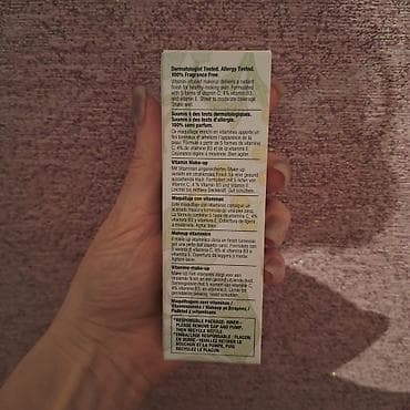 Kosmetika: Orjinal Clinique Even Better Clinical Vitamin Makeup – SPF 50, “light — 4