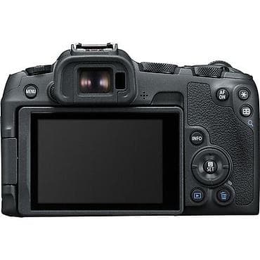disk oxuyucu: Güzgüsüz fotoaparat R8 - Böyük elektron vizör və parlaq, geniş LCD — 1