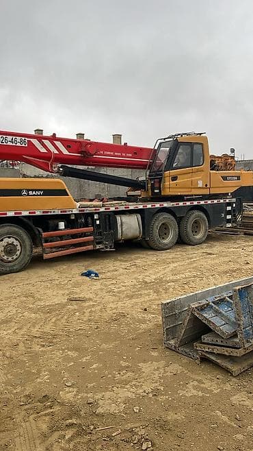 кран: SANY STC250 avtokran - Model: STC250 - Tip: Avtokran (özünüdaşıyan — 5