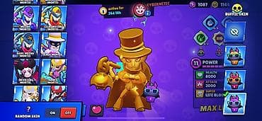 brawl stars account: Brawl Stars oyun hesabı - Kupa: 101,118+ 80 11 seviye Qeyd: Təsvir — 5