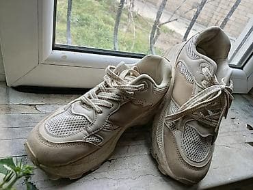 Bej rəngli uniseks idman ayaqqabısı - Model: “FASHION – Clothes