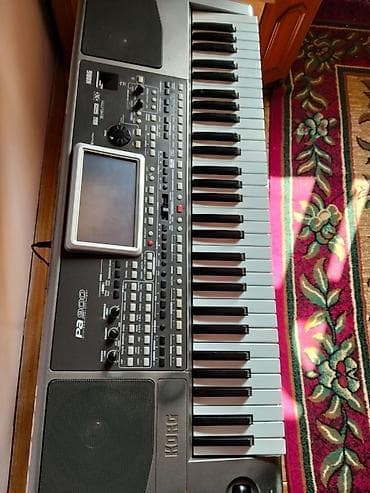 piano yamaha psr 550: Sintezator, Korg, İşlənmiş — 8
