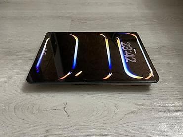 iphone adapter usb: Apple iPad Pro 13 inch m4 256gb yaddaş – Space Black rəng pil 97% — 3