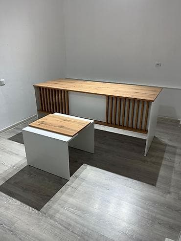 ofis divanı: Yeni, Müdir üçün, Dördbucaq masa — 3