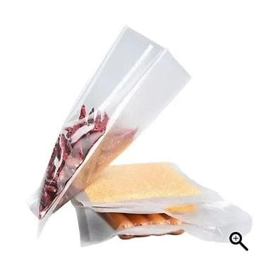 kolbasa: Vakuum paketlər – qida üçün Məhsul təsviri: - Qida ilə təmas üçün — 5