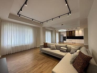 Mənzillər: İcarəyə verilir 3 otaqlı yeni tikili 140 m², Ağ şəhər q. Kateqoriya — 2