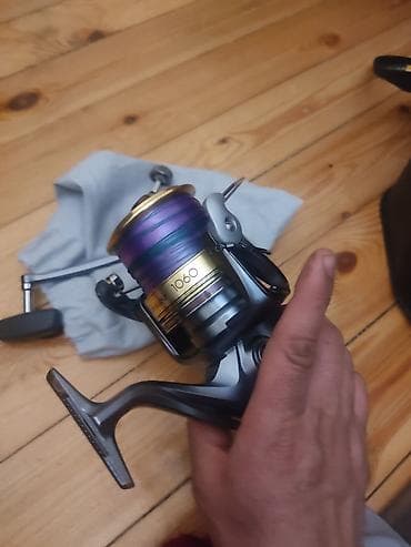 Velosiped ehtiyyat hissələri: Shimano Aero Technium 10000 XS-B (SA 45B) surf/spinning çarxı - — 3
