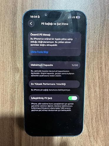 ev telefon aparati: IPhone 13, 128 GB, Mavi, Face ID — 4