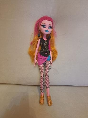 oyuncaq lazer: Monster high kukla! Sonuncu qaldı. qüsurlar var. Qiymətlər soruşun — 2
