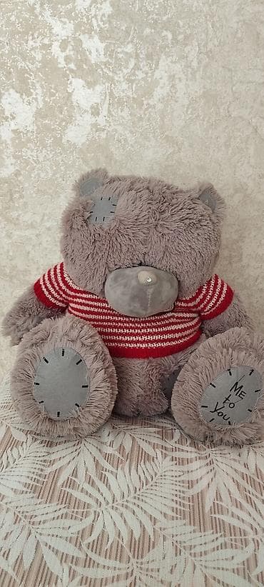 toy donlarl: Teddy bear yenidir. 20 manat — 2