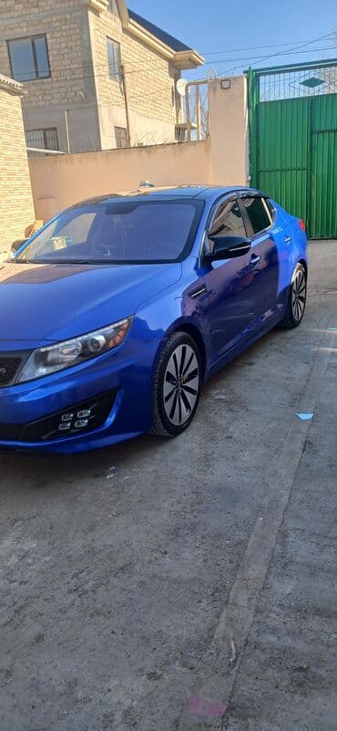 faizsiz kreditlə maşın: Kia Optima: 2 l | 2012 il Sedan — 4
