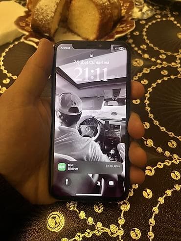 256 gb telefon: IPhone X, 64 GB, Qara, Face ID — 2