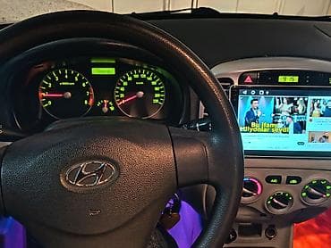 Su nəqliyyatı: Hyundai Accent: 1.4 l | 2007 il Sedan — 10