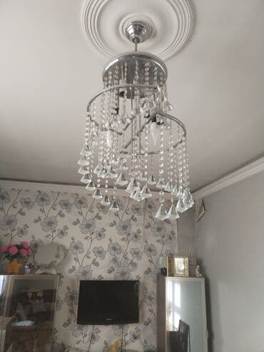Çılçıraq, 6 lampa, Xrustal lalafo.az -da Çılçıraq, 6 lampa, Xrustal