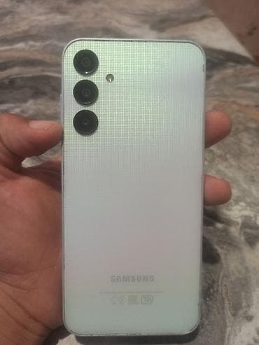 apple 5 s: Samsung Galaxy A25, 256 GB, rəng - Gümüşü, Sensor, Barmaq izi, Sənədlərlə — 3