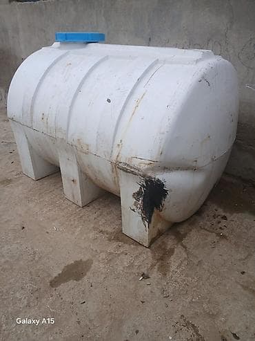 Şlanqlar: Bak, Plastik, 2000 l l — 1