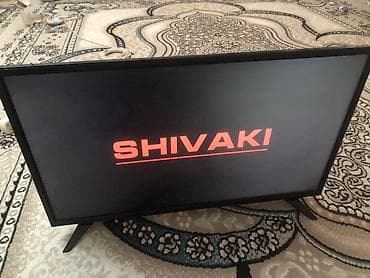 100 manatliq plansetler: Shivaki LED televizor - Ekran diaqonalı: təxminən 24–32 düym (kompakt — 1