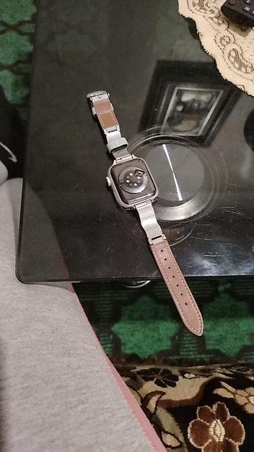 saat patek philippe: Smart saat, Smart, Sensor ekran, rəng - Gümüşü — 2