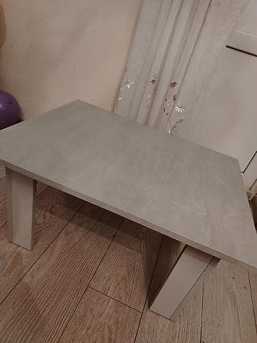 kafe masalari: Jurnal masası, Açılmayan, Laminat, Dördbucaq masa — 2