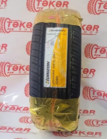 ehtiyyat təkər: Yeni Şin Horizon 225 / 45 / R 18 — 2