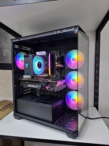 asus a15: Case akvarium Plata Asus B650 ddr5 Cpu Ryzen 7 8700F Ram 16GB Corsair — 1