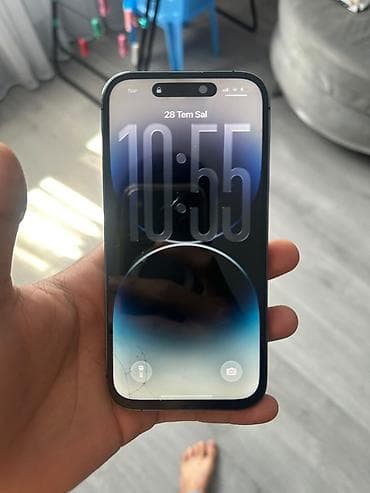 ipad a16: IPhone 14 Pro, Deep Purple, Qırıq — 2