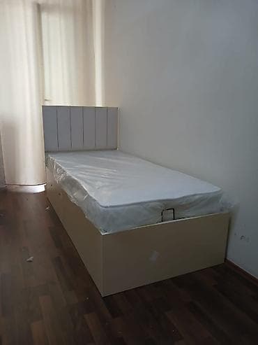 Tək nəfərlik çarpayı və döşək dəsti - Ölçü: təxminən 90x200 sm tək lalafo.az -da Tək nəfərlik çarpayı və döşək dəsti - Ölçü: təxminən 90x200 sm tək
