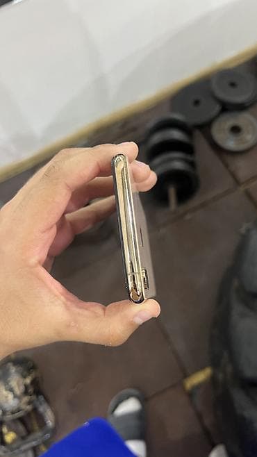 telofo: IPhone Xs Max, 64 GB, Qızılı, Face ID — 5