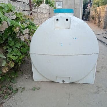 Bak, Plastik, 2000 l l, İşlənmiş