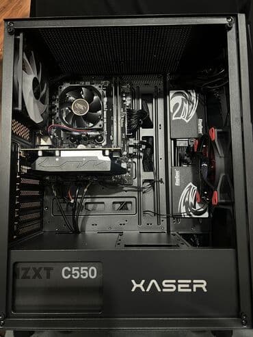 мини пк: 🔥 PC 🔥 Keys - 599 AZN 🖥 PC Specs: 🔹 Motherboard: AM4 A320M-KPRO 🔹 — 7