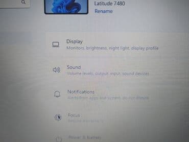 islenmis notebook qiymetleri: İşlənmiş Dell Latitude, 13.5 ", Intel Core i5, 256 GB, Ünvandan götürmə — 3