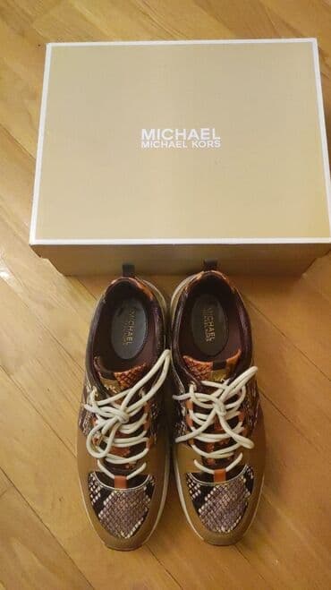 asics onitsuka tiger qadın krossovkaları: Ölçü: 40.5, rəng - Bej, Yeni — 2