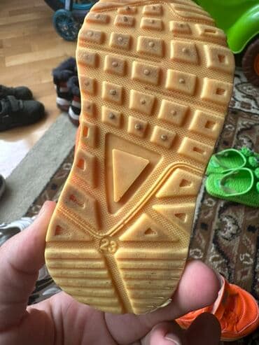 детская обувь сандали: Ботинки, Унисекс, 22 — 14