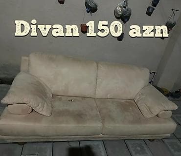 Divan, Açılmayan, Bazasız, Parça, Çatdırılma yoxdur