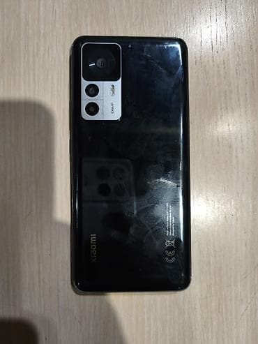 tablet 2 el: Xiaomi 12T, 256 GB, rəng - Qara, 
 Sensor — 2