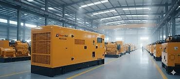yağlar: PowerTech 77 KVA ZEMANET 3 IL Xüsusiyyətlər: - Güc diapazonu: PD — 2
