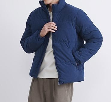 Kurtkalar: Kişi üçün velvet gödəkçə/ kurtka – mavi rəng Lc Waikiki'dən sifariş — 1