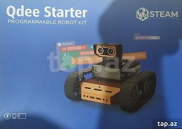 Video oyunlar və konsollar: “Steam Qdee Starter” proqramlaşdırıla bilən robot dəsti - Yaş qrupu — 1
