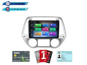 masin zapcastlari qiymeti: Hyundai i20 2011 android monitor dvd-monitor ve android monitor hər — 1
