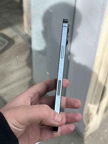 iphone 16 pro max qiymət: IPhone 12 Pro Max, 256 GB, Blue Titanium, Zəmanət — 3