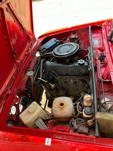 ремонт вязальных машин: VAZ (LADA) 2101: 1.5 l | 1978 il Sedan — 8