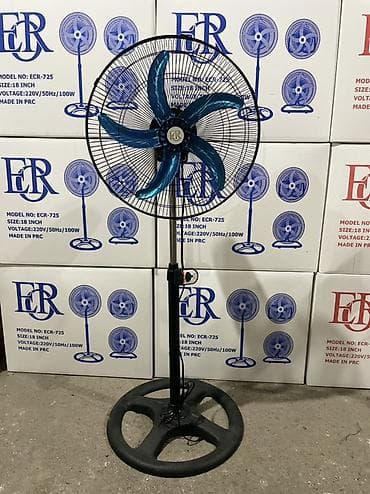 ventilator satışı: Ventilyator Döşəməüstü, Pərli — 2