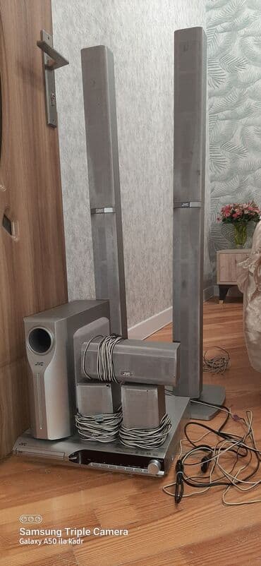 braun uz ucun epilyator: İşlənmiş Air Music Kolonka, Növ - Akustik — 2